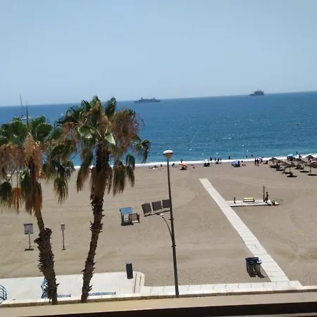Primera Linea De Playa En La Malagueta Apartment