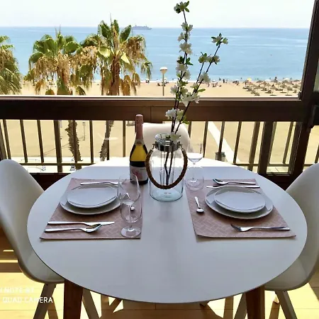 Apartment Primera Linea De Playa En La Malagueta *