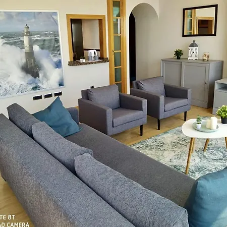 Primera Linea De Playa En La Malagueta Apartment Malaga