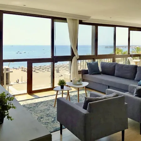 Primera Linea De Playa En La Malagueta Apartament