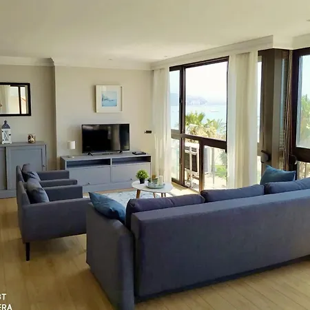 Primera Linea De Playa En La Malagueta Apartment