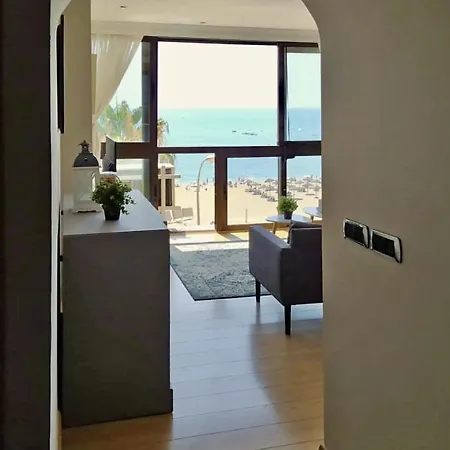 Primera Linea De Playa En La Malagueta Apartment