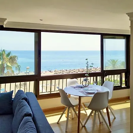 Primera Linea De Playa En La Malagueta Apartment Malaga