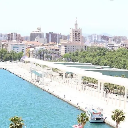 Primera Linea De Playa En La Malagueta Apartment